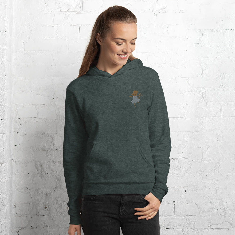 Clara Mouse Unisex hoodie