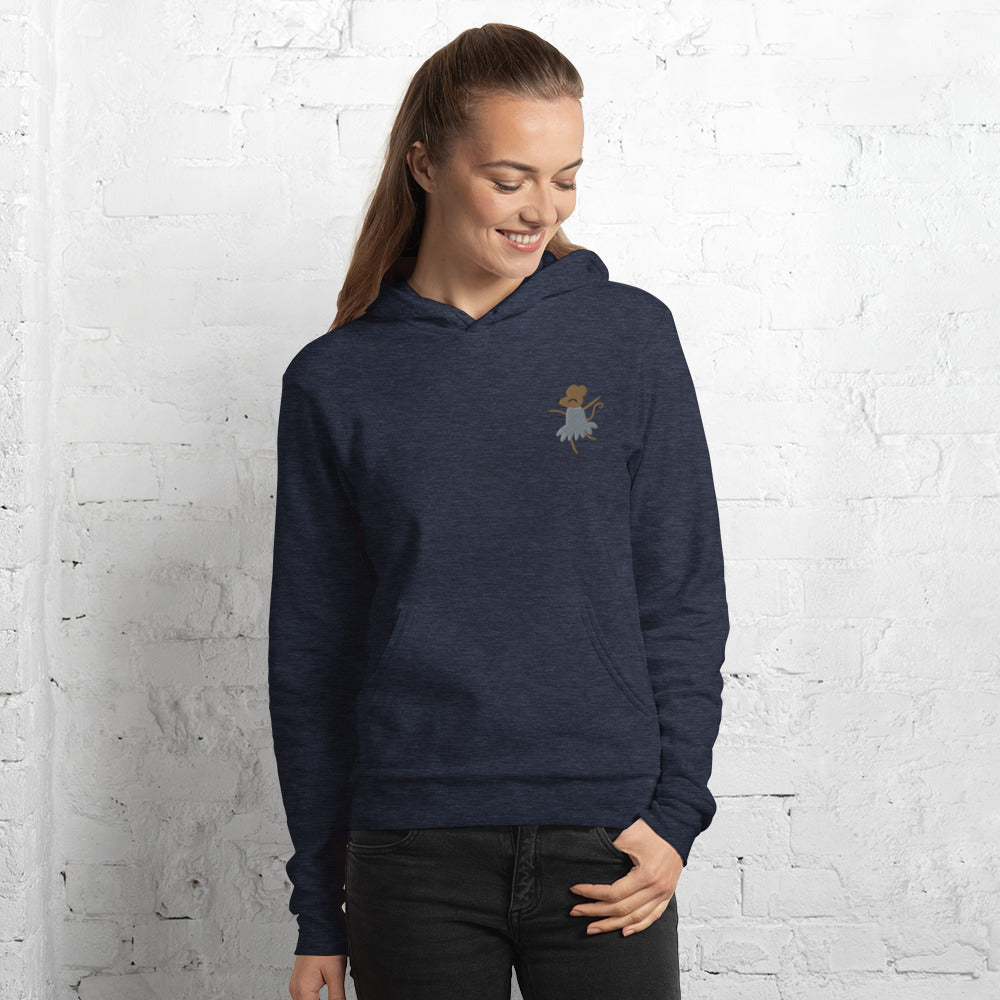 Clara Mouse Unisex hoodie