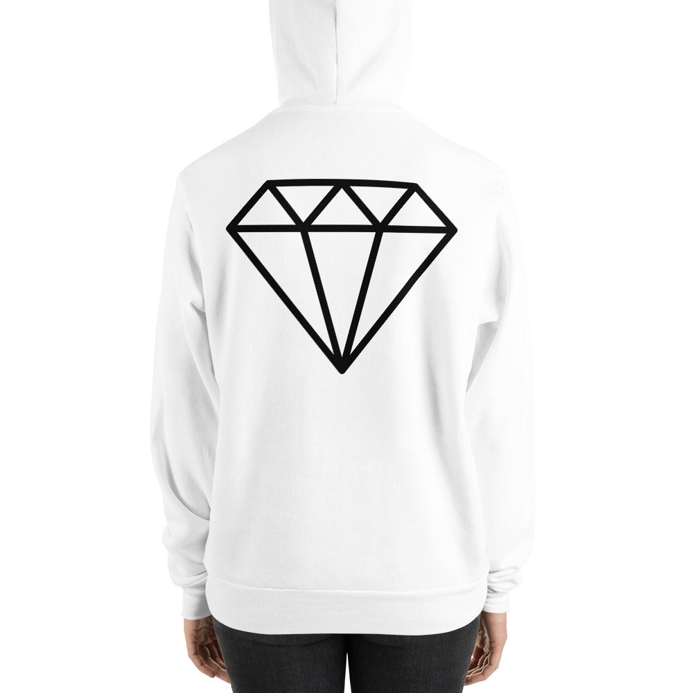 Diamond Hoodie (white)