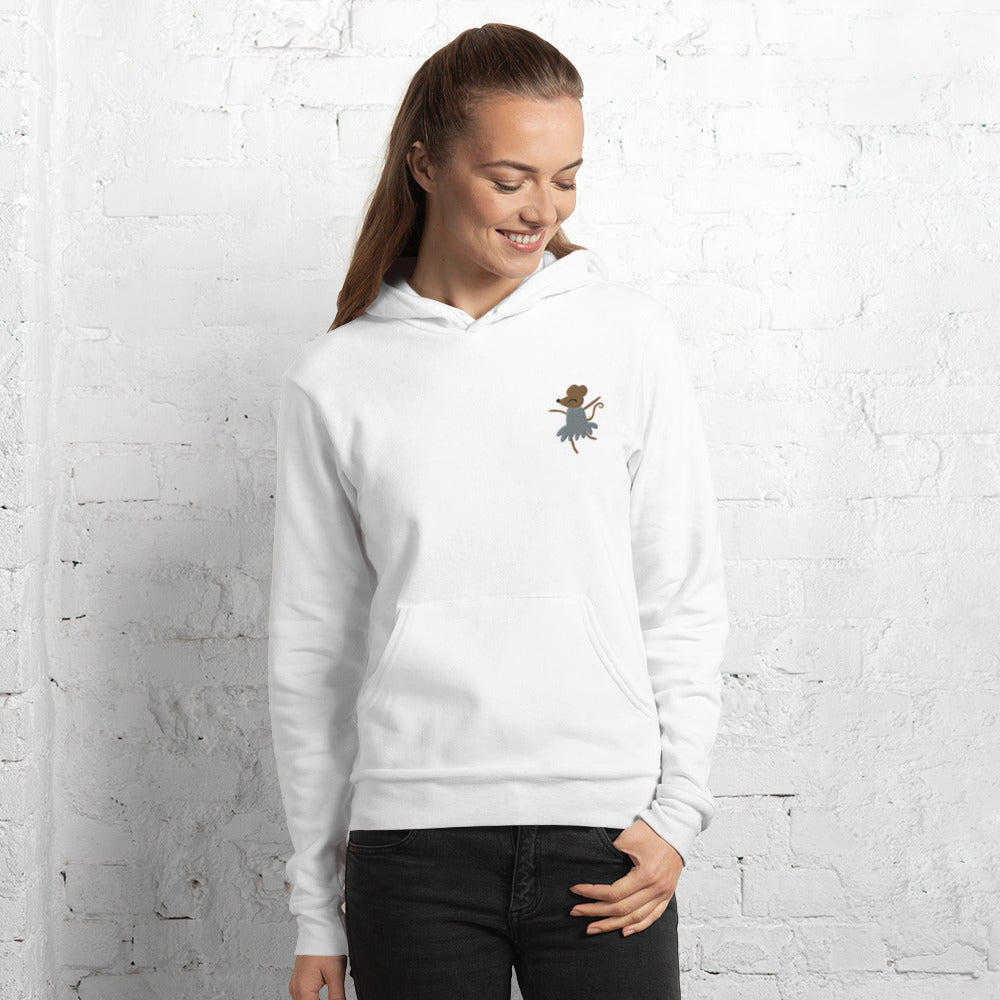Clara Mouse Unisex hoodie