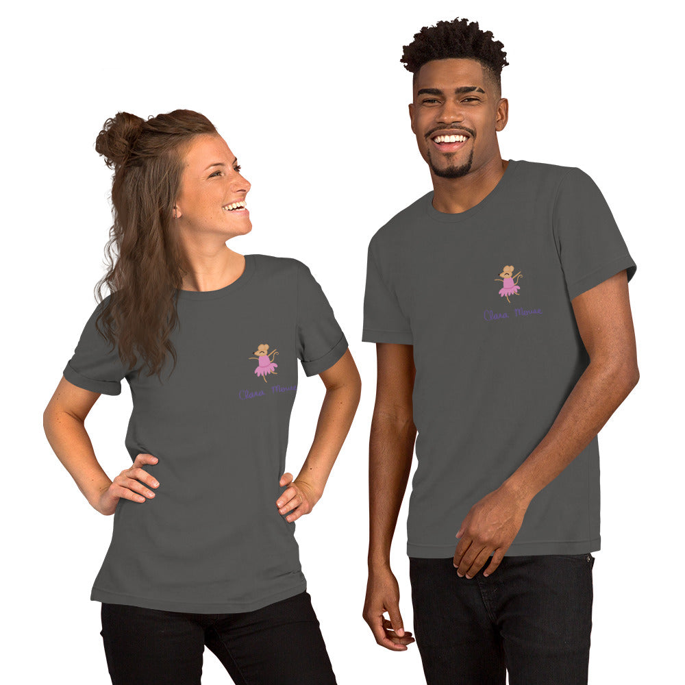Clara Mouse Unisex t-shirt