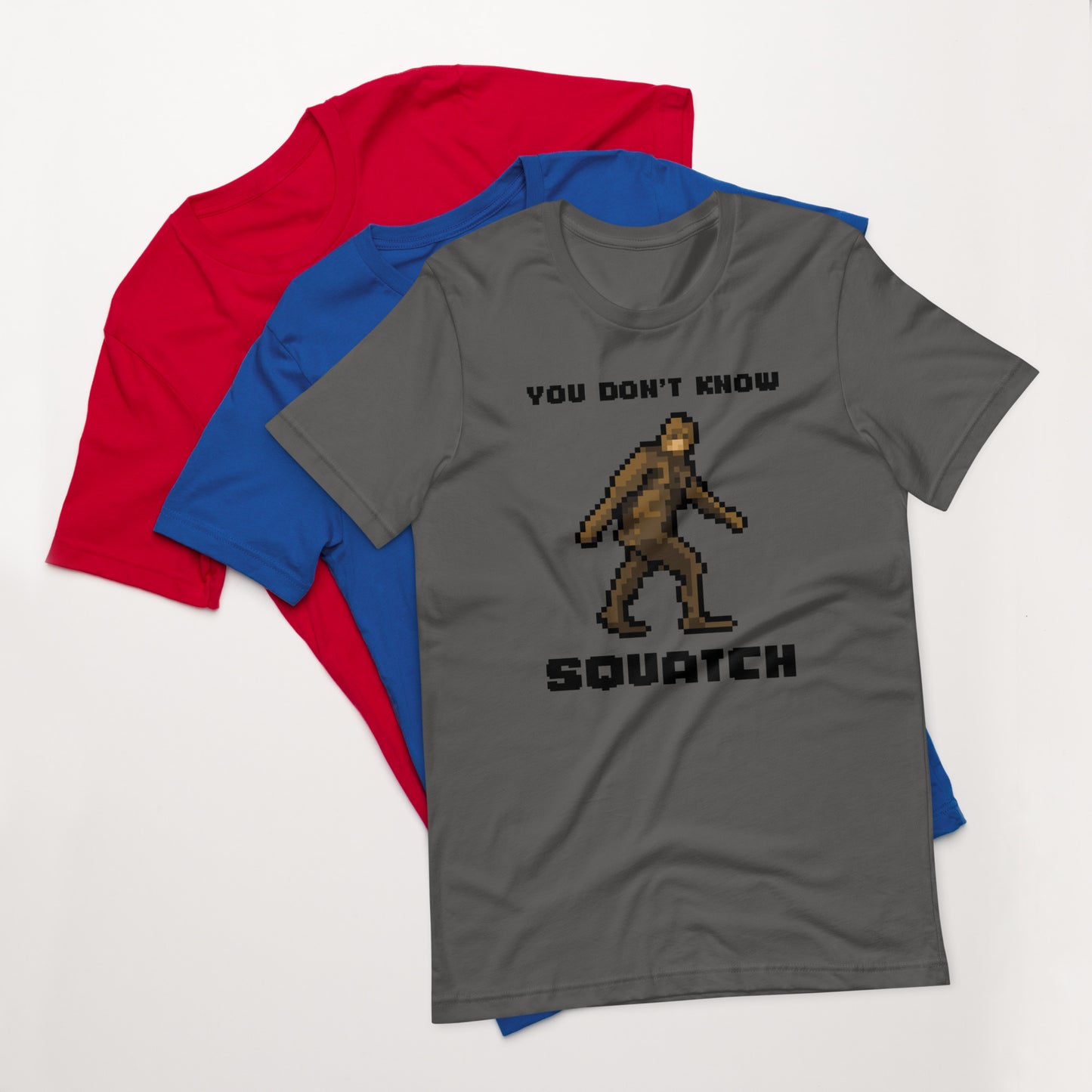 Squatch Unisex t-shirt