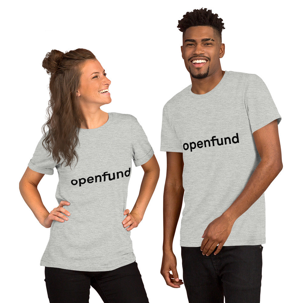 OpenFund Unisex t-shirt