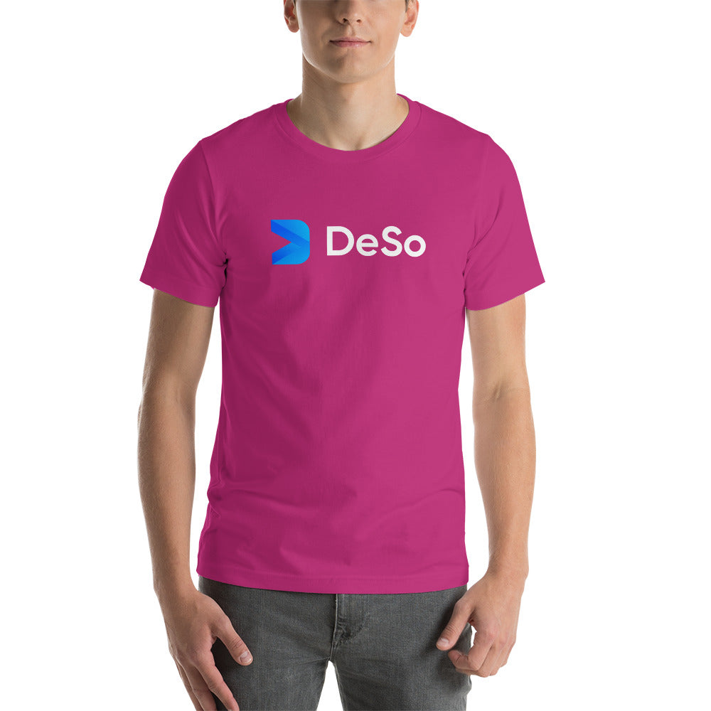 DeSo Short-Sleeve Unisex T-Shirt