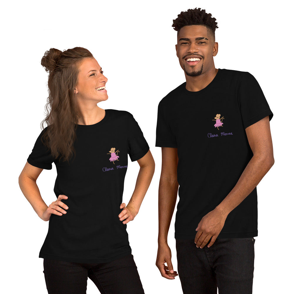 Clara Mouse Unisex t-shirt