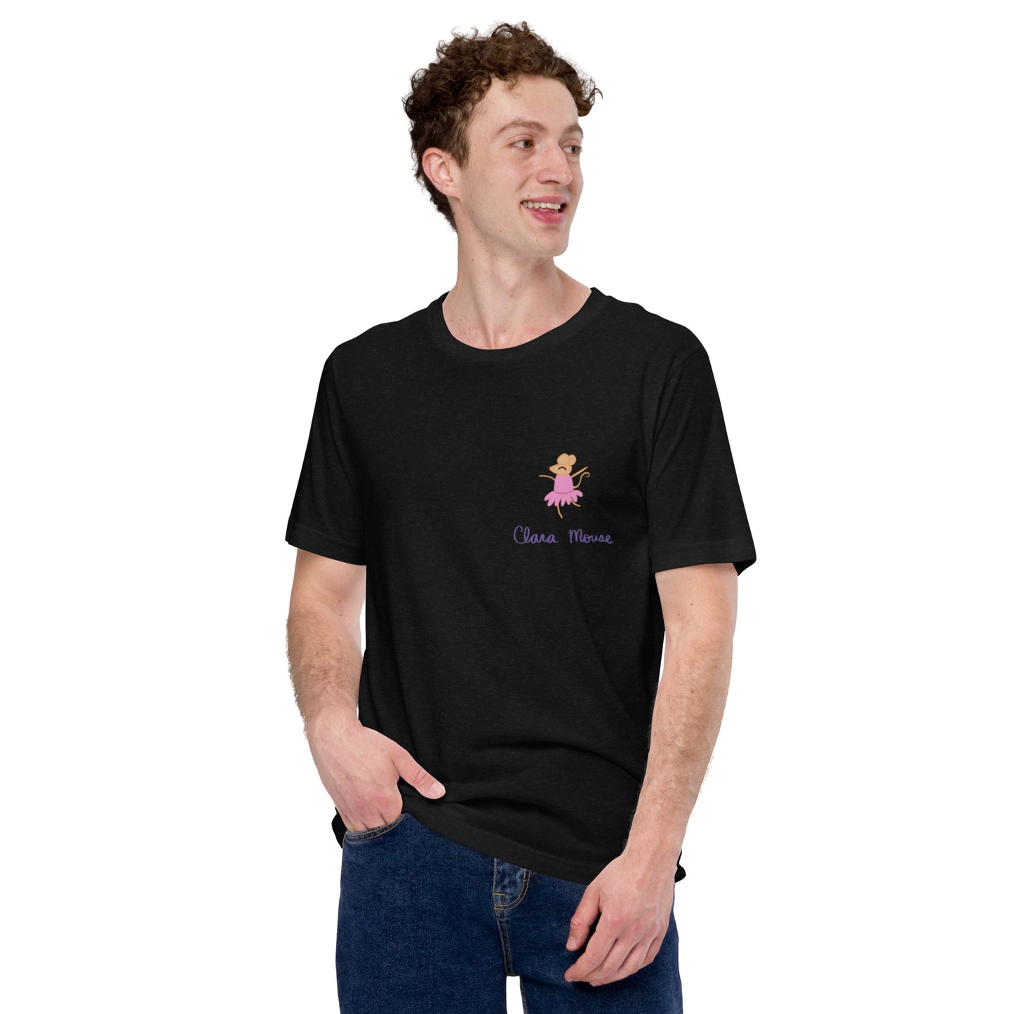 Clara Mouse Unisex t-shirt