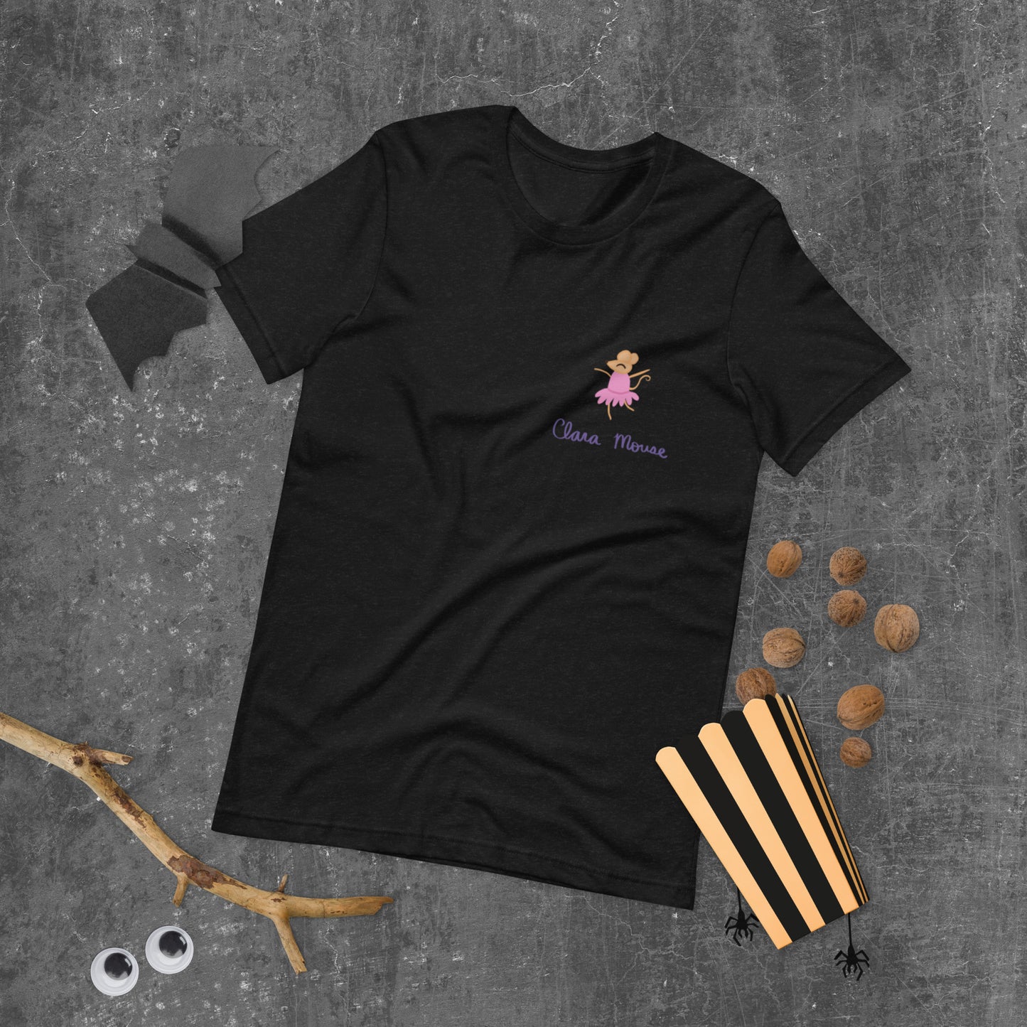 Clara Mouse Unisex t-shirt