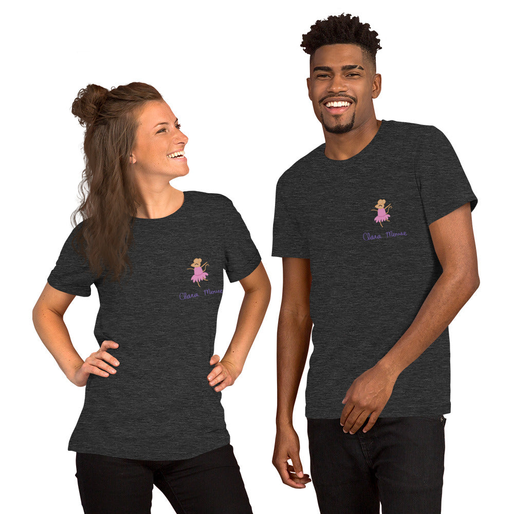 Clara Mouse Unisex t-shirt