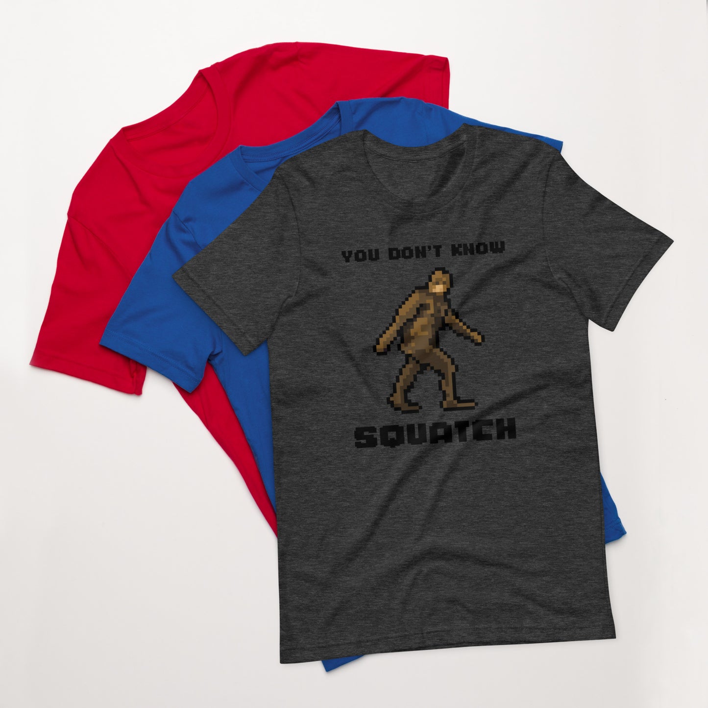 Squatch Unisex t-shirt