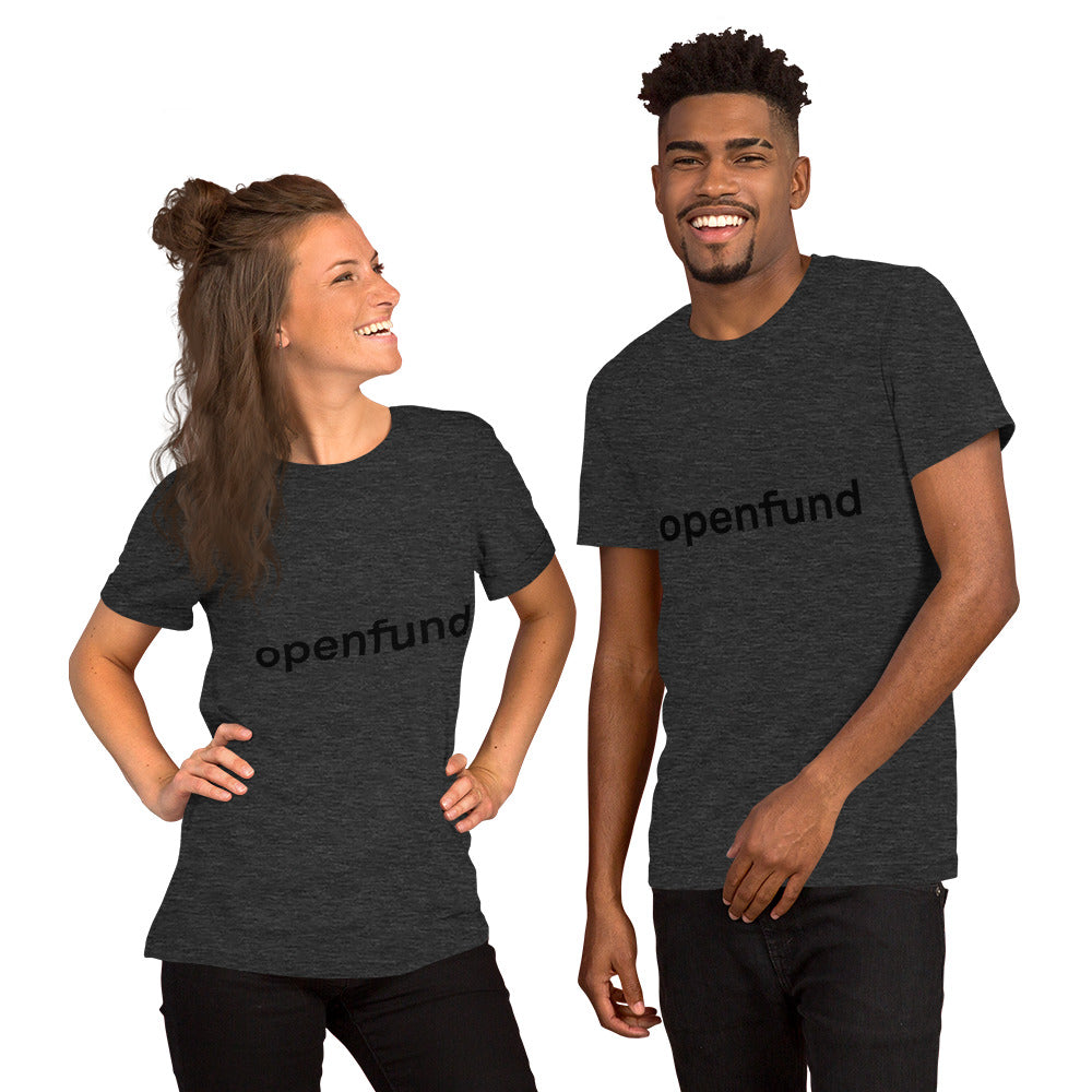 OpenFund Unisex t-shirt