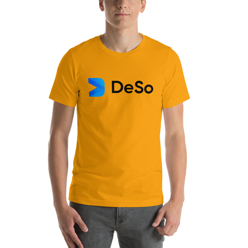 DeSo Short-Sleeve Unisex T-Shirt