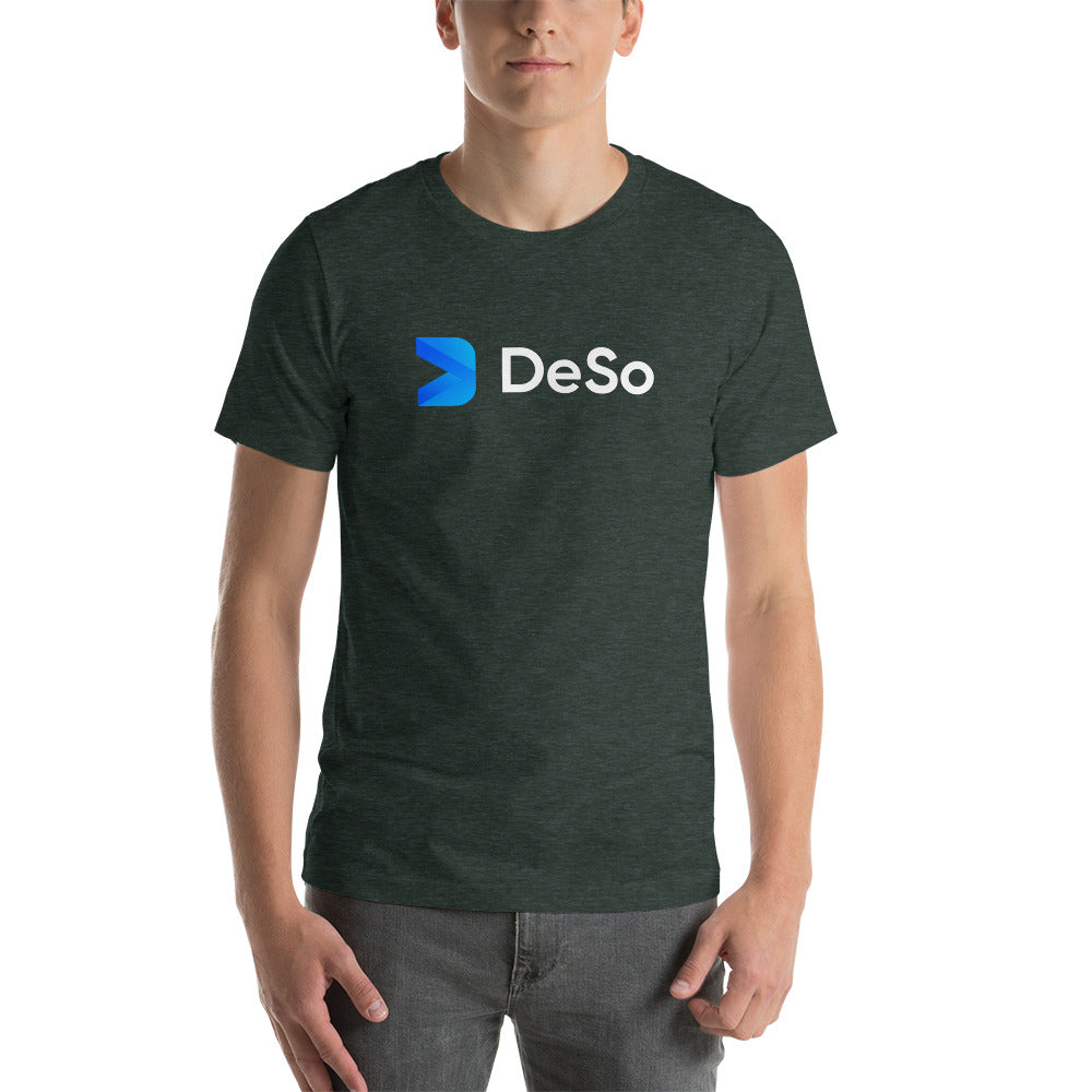 DeSo Short-Sleeve Unisex T-Shirt