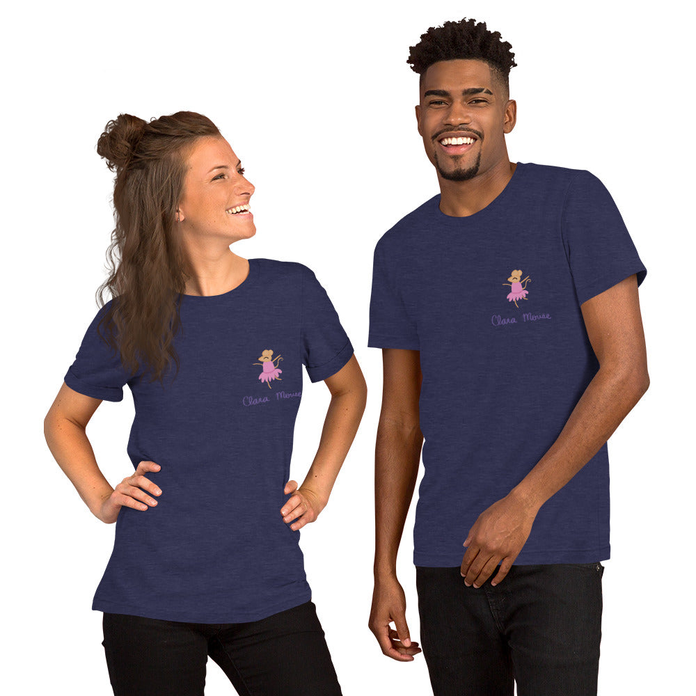 Clara Mouse Unisex t-shirt