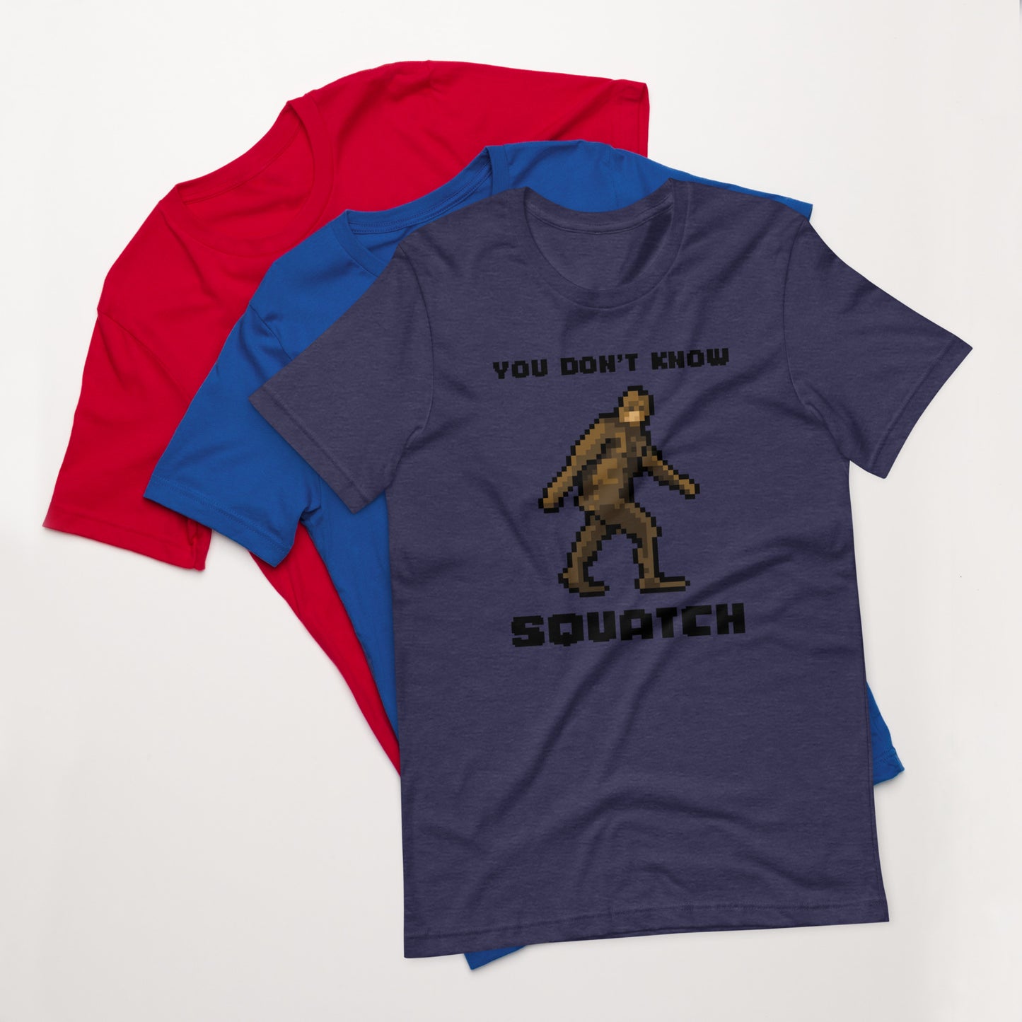 Squatch Unisex t-shirt