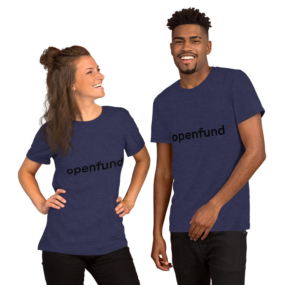 OpenFund Unisex t-shirt