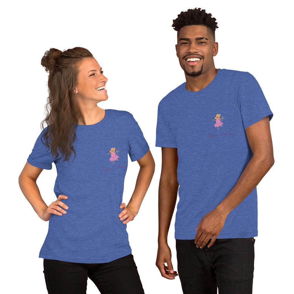 Clara Mouse Unisex t-shirt