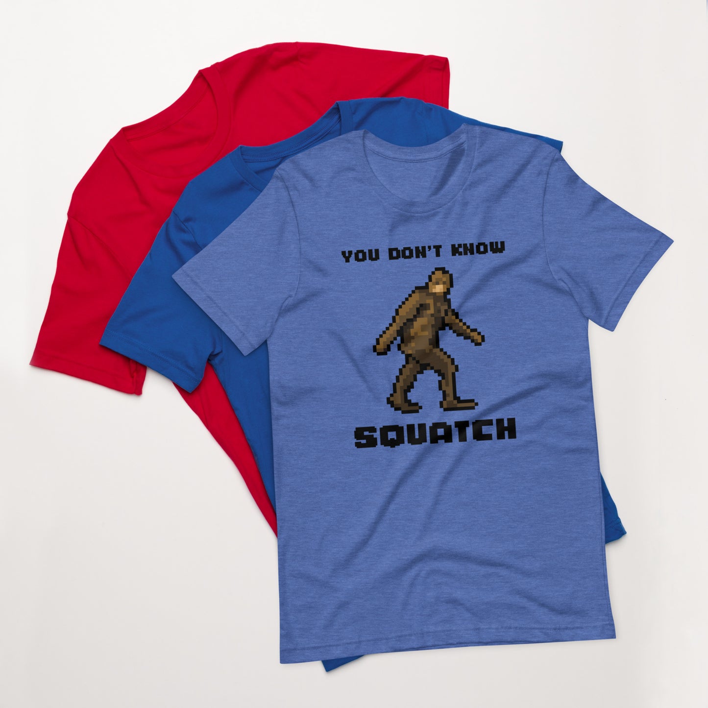 Squatch Unisex t-shirt
