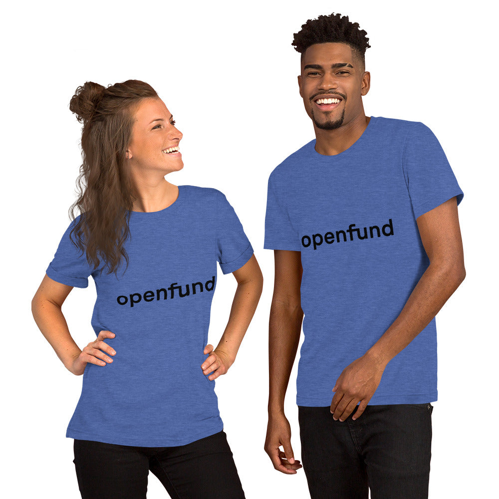 OpenFund Unisex t-shirt