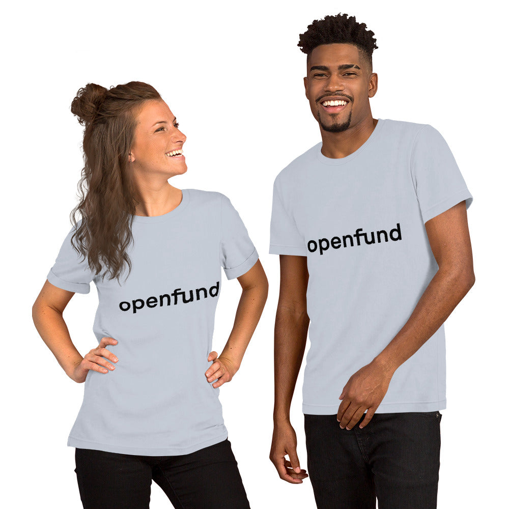 OpenFund Unisex t-shirt