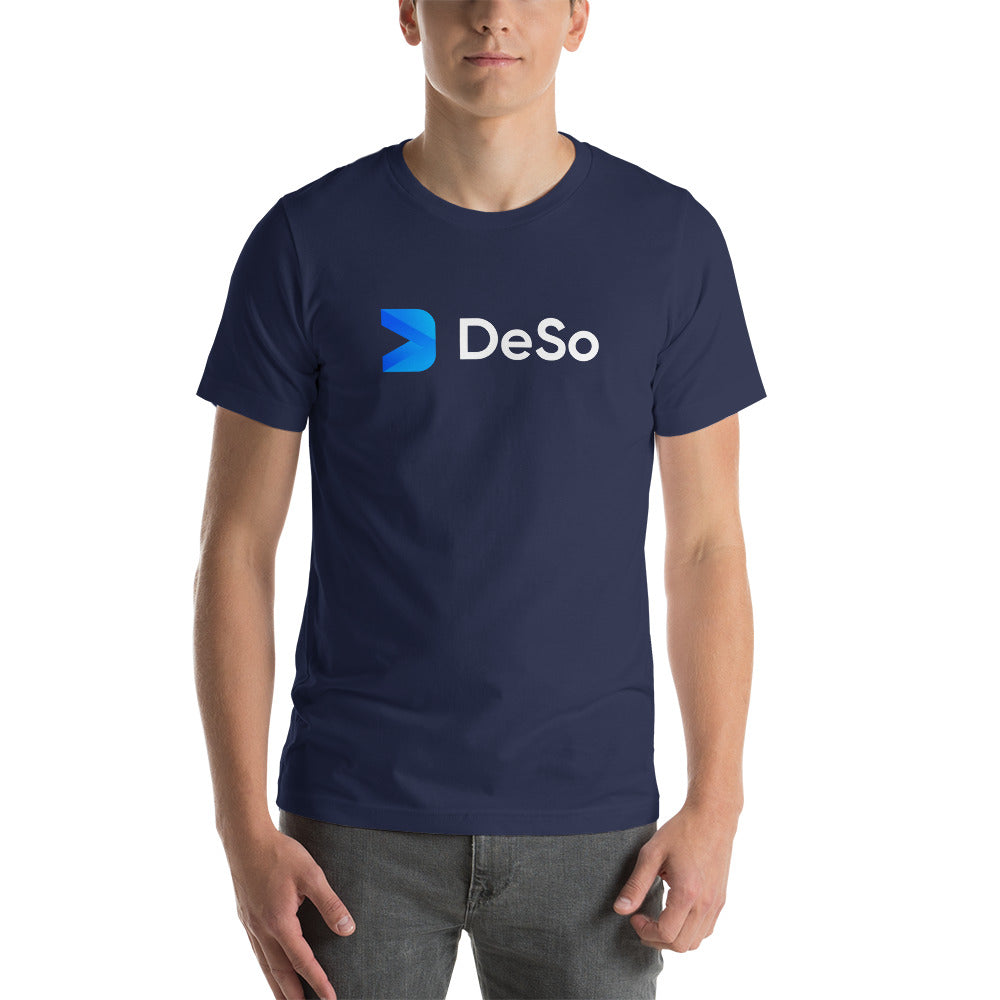 DeSo Short-Sleeve Unisex T-Shirt