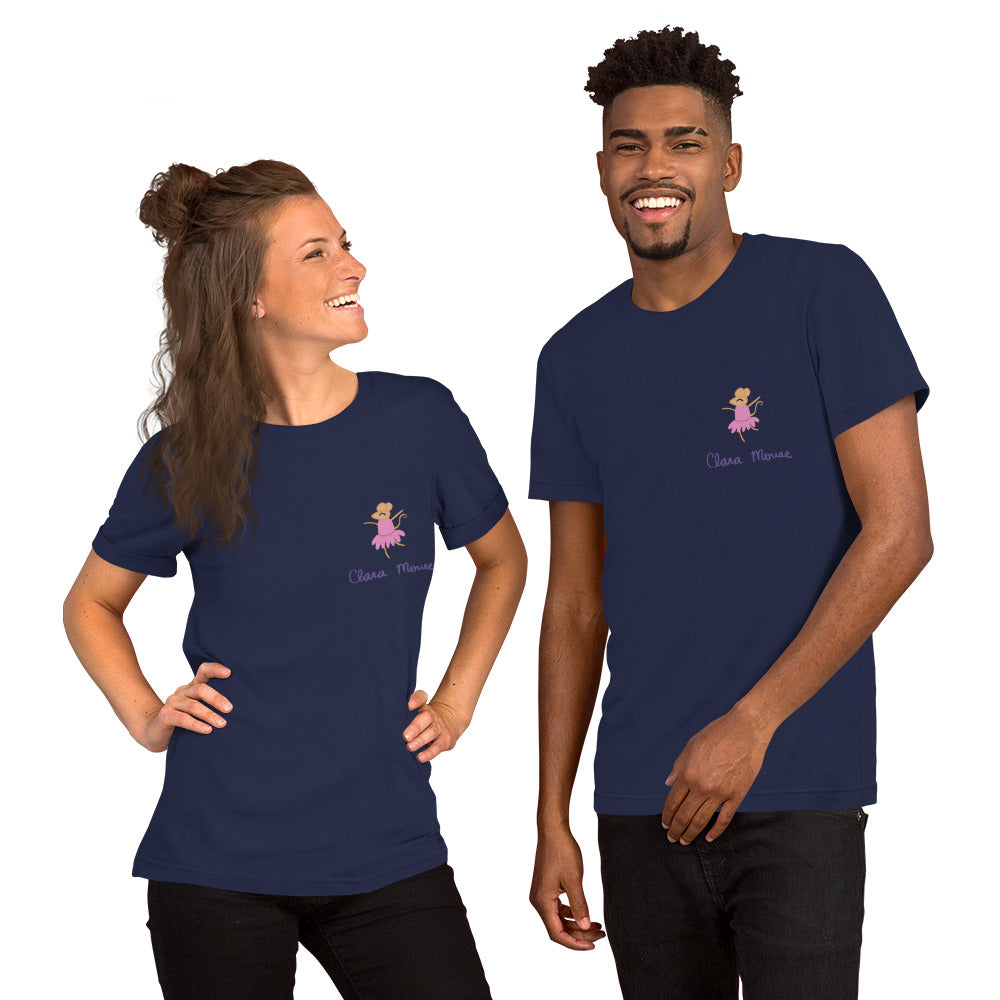Clara Mouse Unisex t-shirt