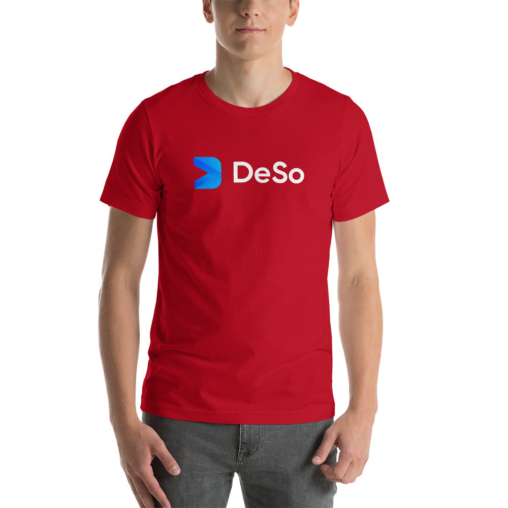 DeSo Short-Sleeve Unisex T-Shirt