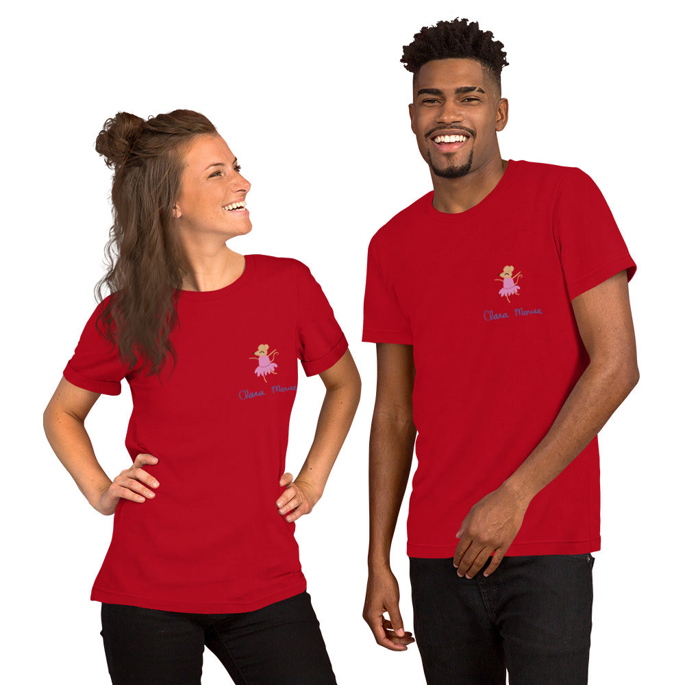 Clara Mouse Unisex t-shirt