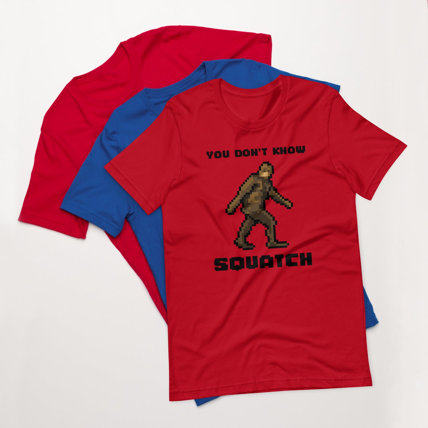 Squatch Unisex t-shirt