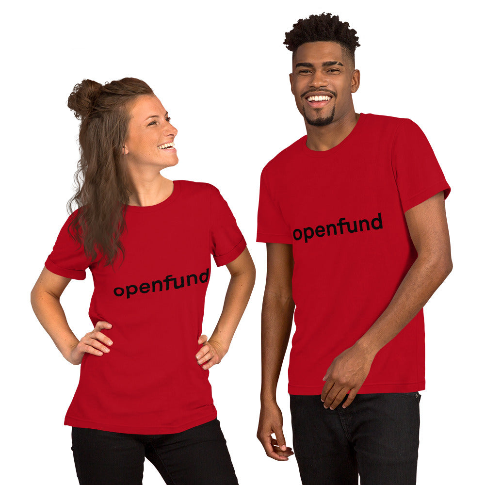 OpenFund Unisex t-shirt