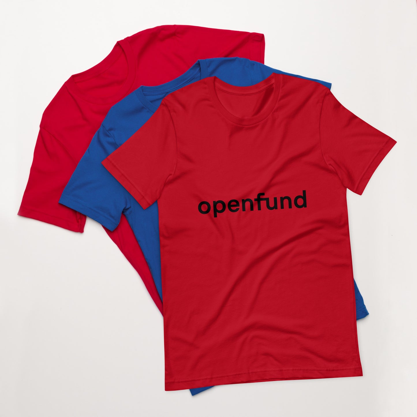 OpenFund Unisex t-shirt