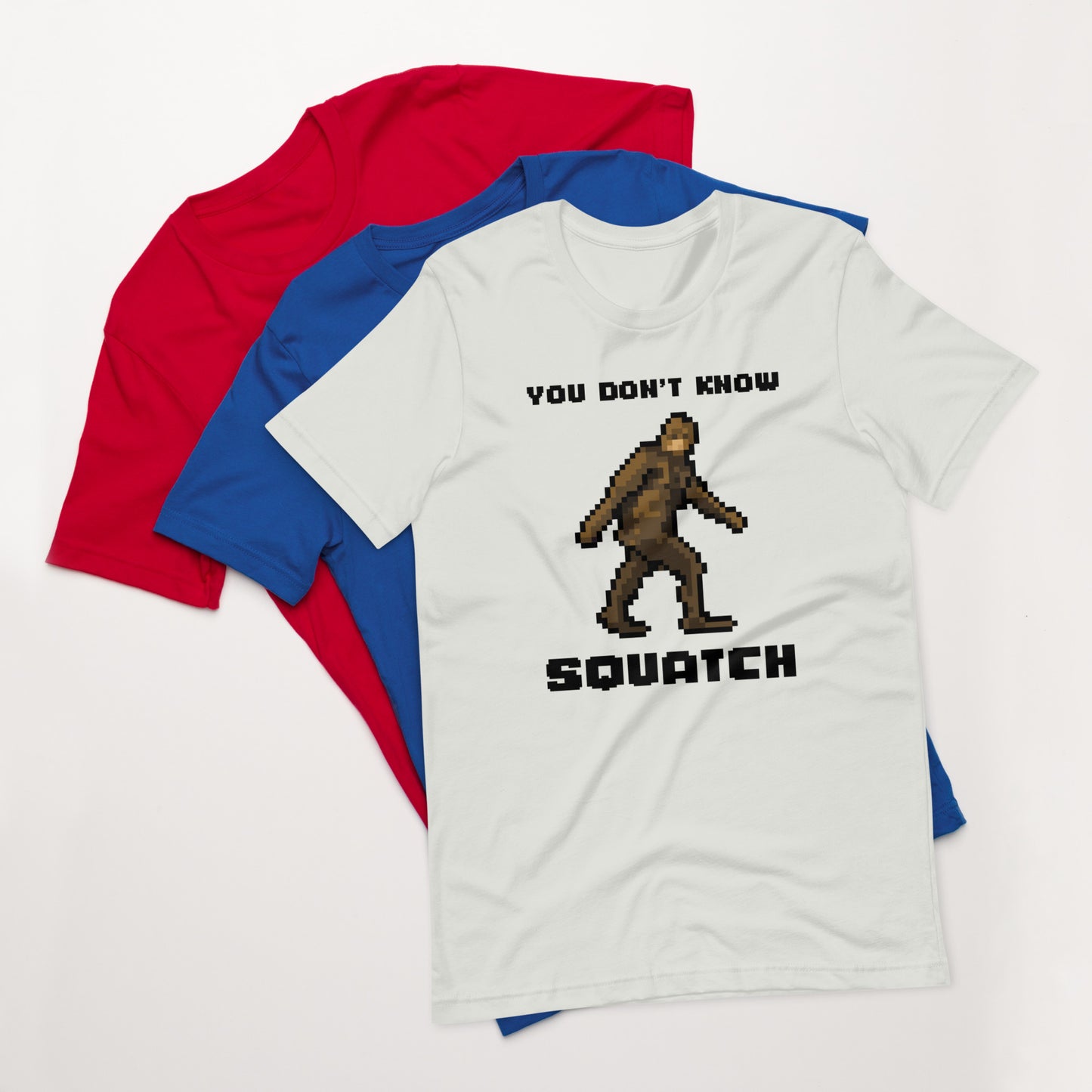 Squatch Unisex t-shirt