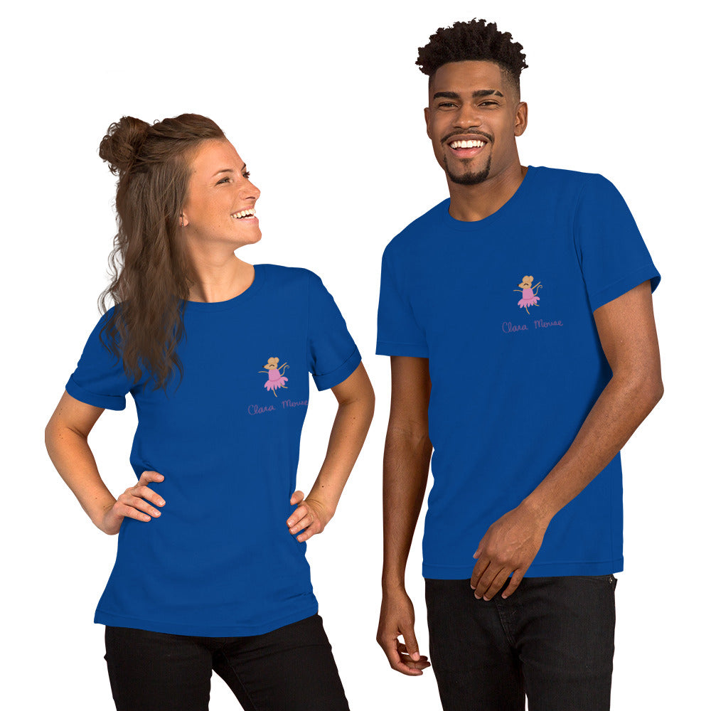 Clara Mouse Unisex t-shirt
