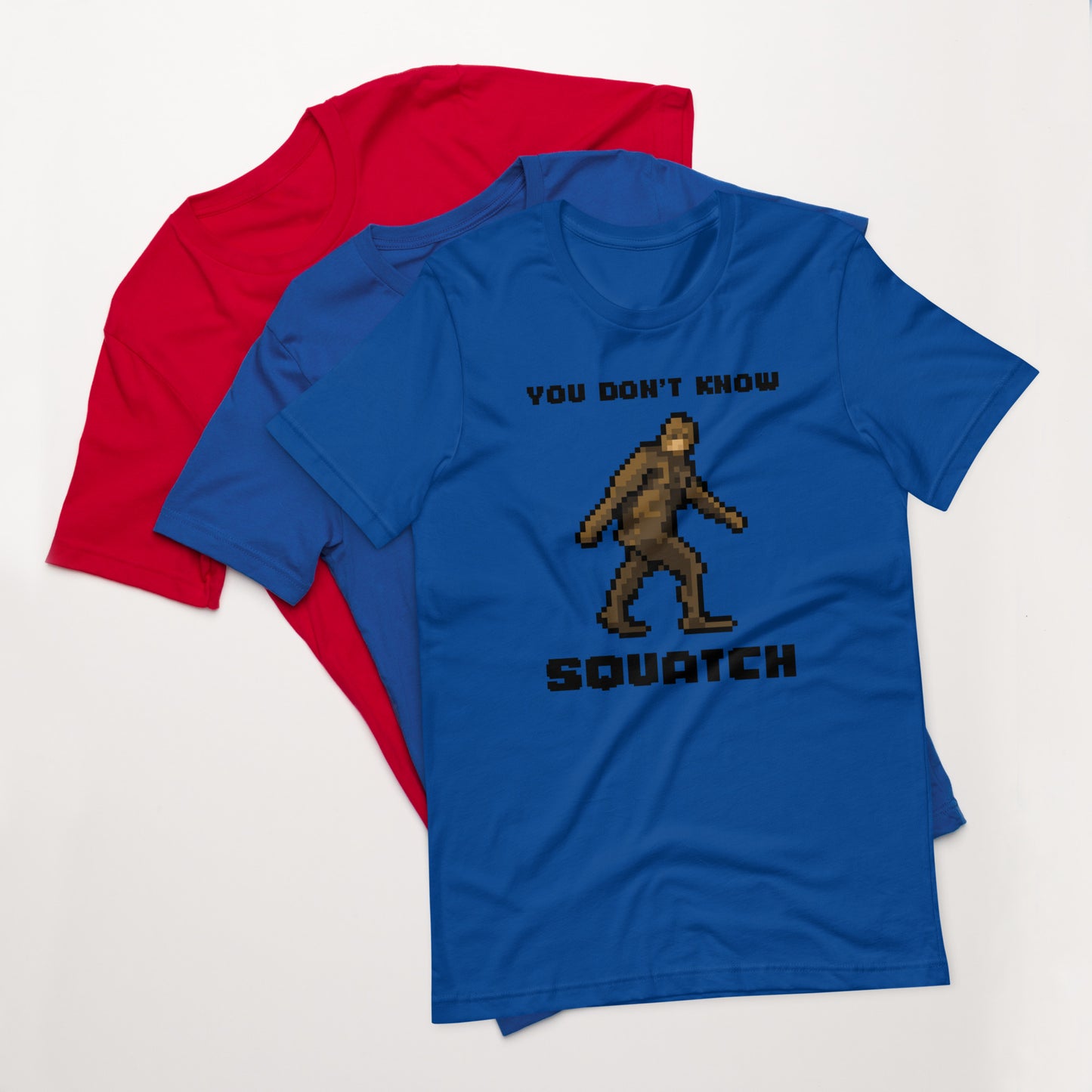 Squatch Unisex t-shirt