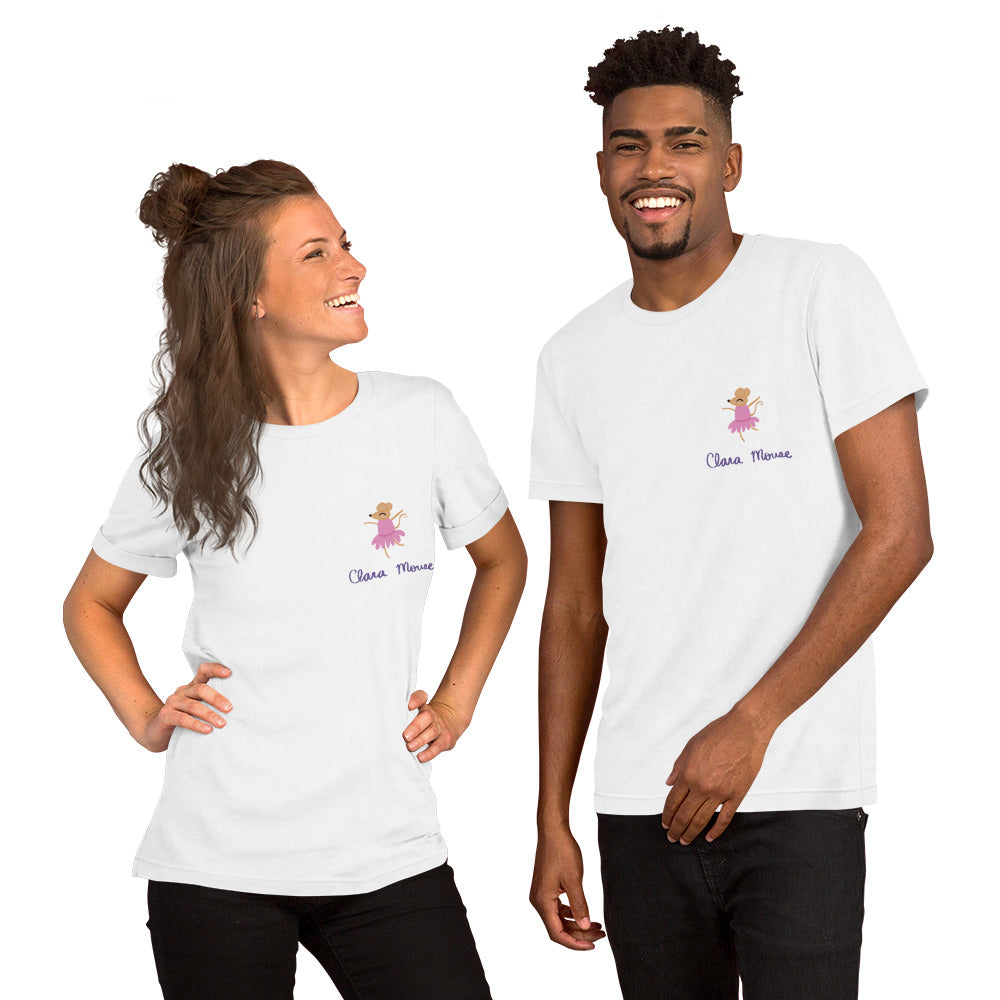 Clara Mouse Unisex t-shirt