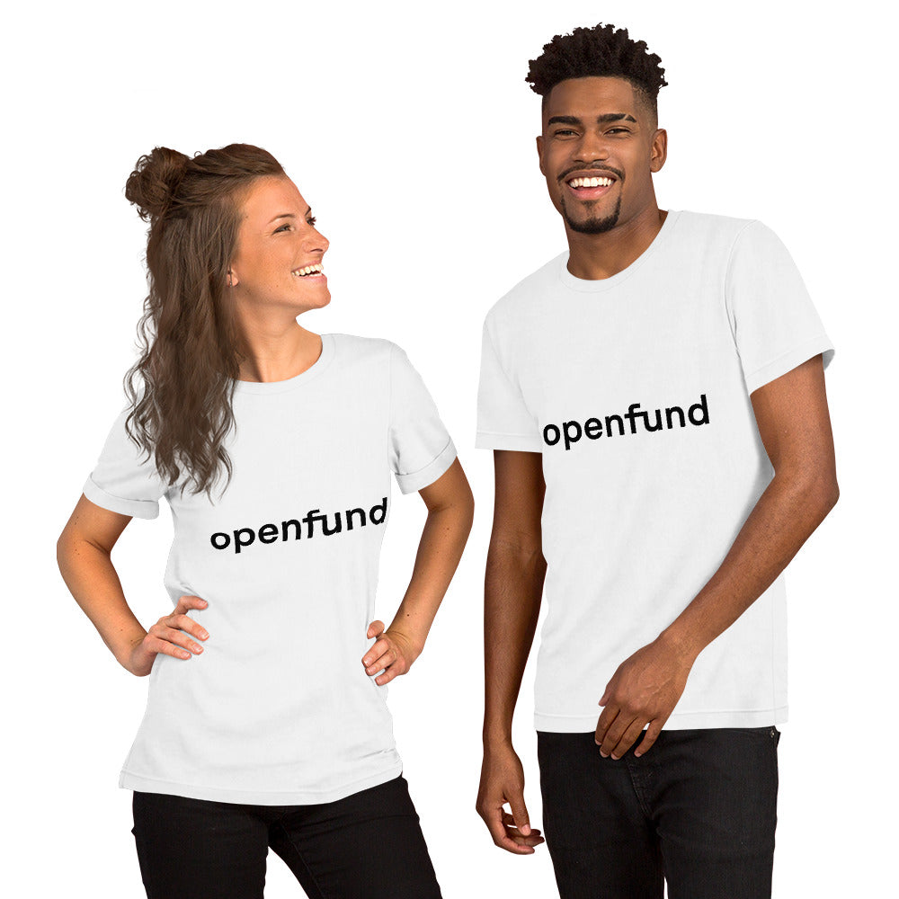 OpenFund Unisex t-shirt