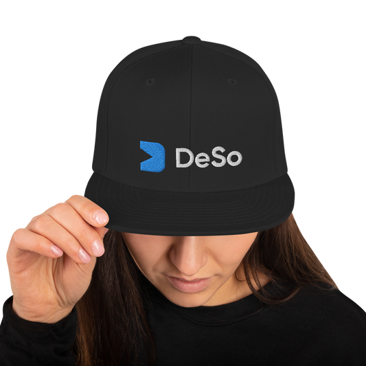 DeSo Snapback Hat