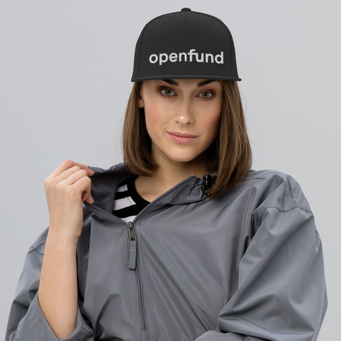 OpenFund Snapback Hat