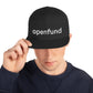 OpenFund Snapback Hat