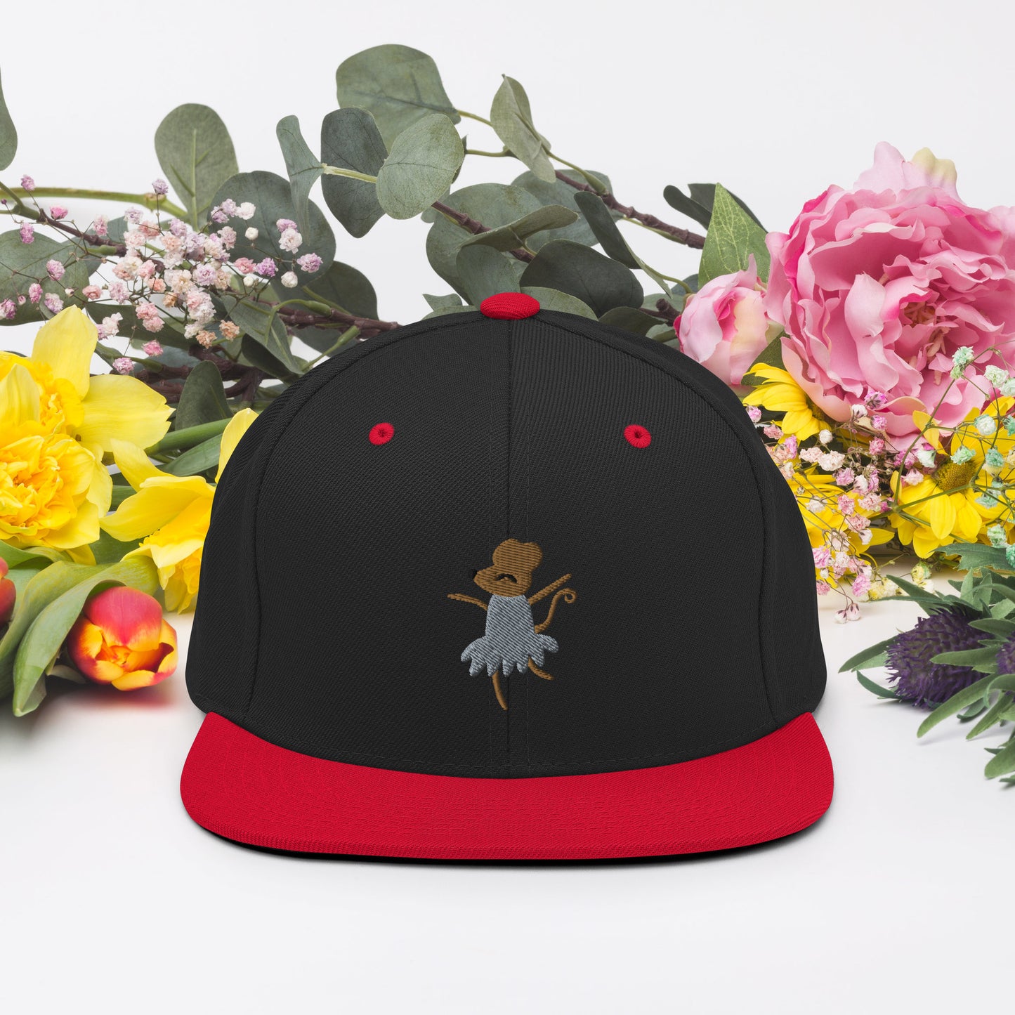 Clara Mouse Snapback Hat