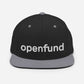 OpenFund Snapback Hat