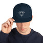 Diamond Snapback Hat