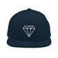 Diamond Snapback Hat