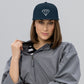 Diamond Snapback Hat