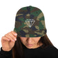 Diamond Snapback Hat