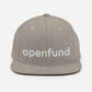 OpenFund Snapback Hat