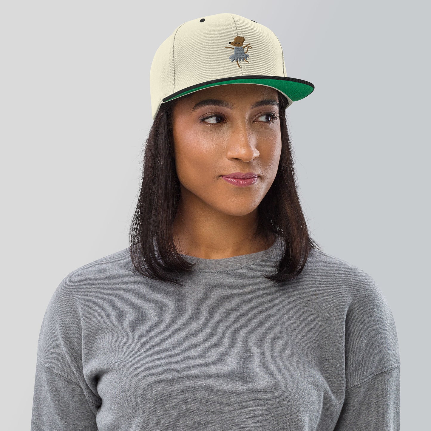 Clara Mouse Snapback Hat