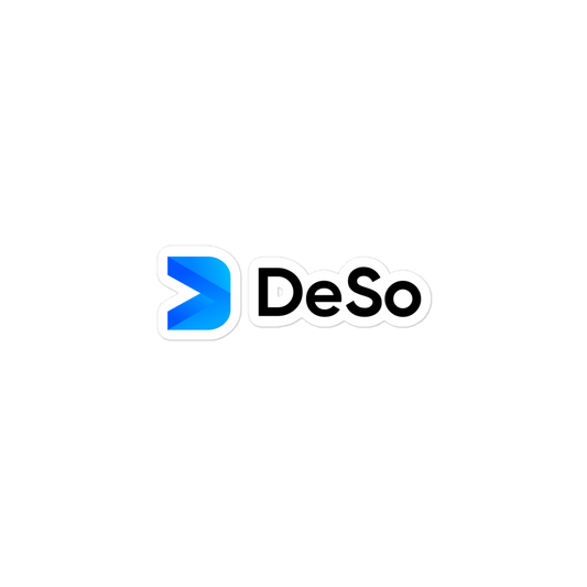 DeSo stickers