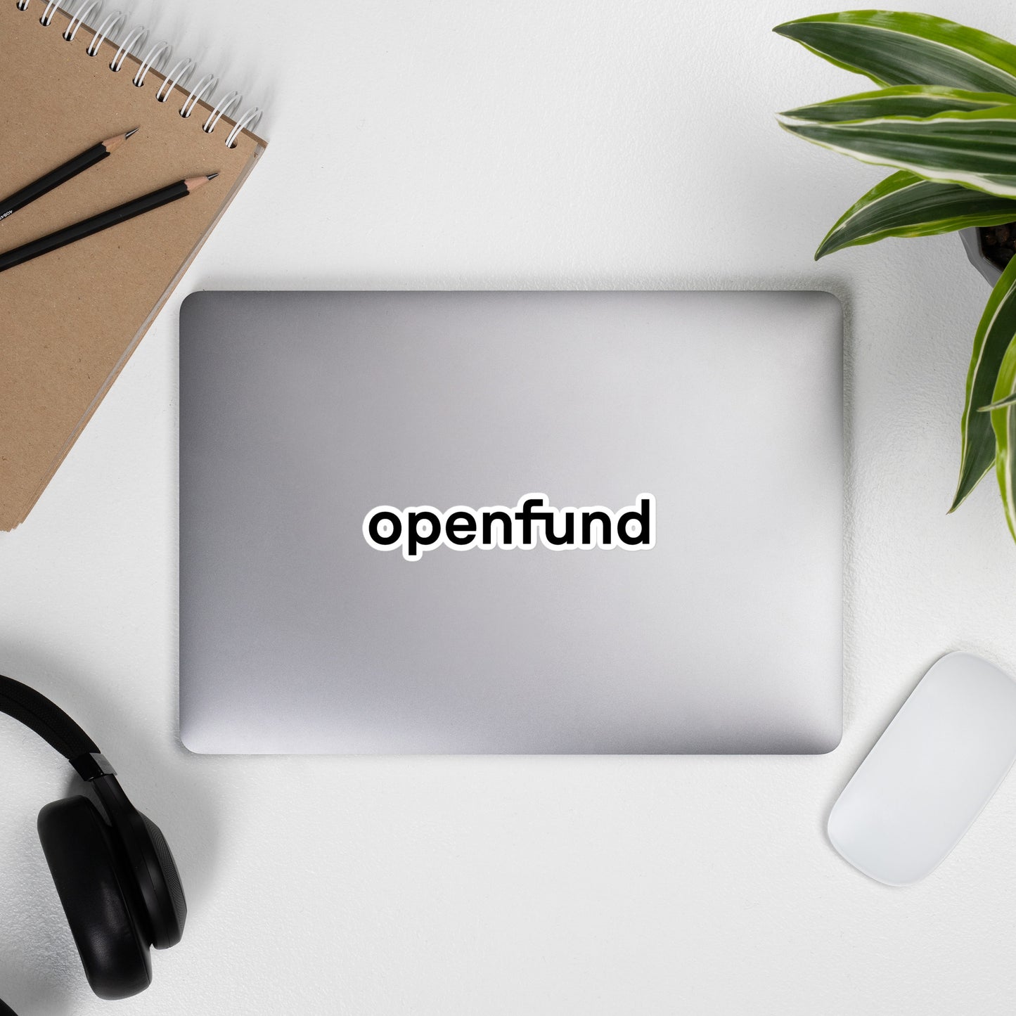 OpenFund Bubble-free stickers