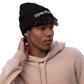 OpenFund Ribbed knit beanie
