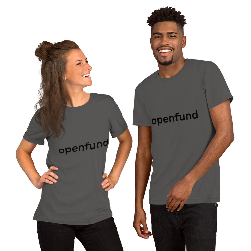 OpenFund Unisex t-shirt
